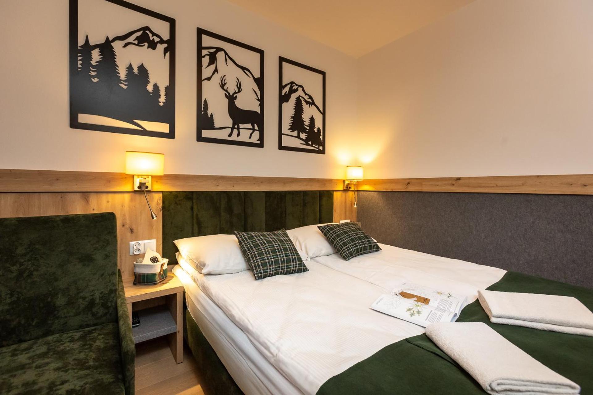 Bed and breakfast Bystry Potok