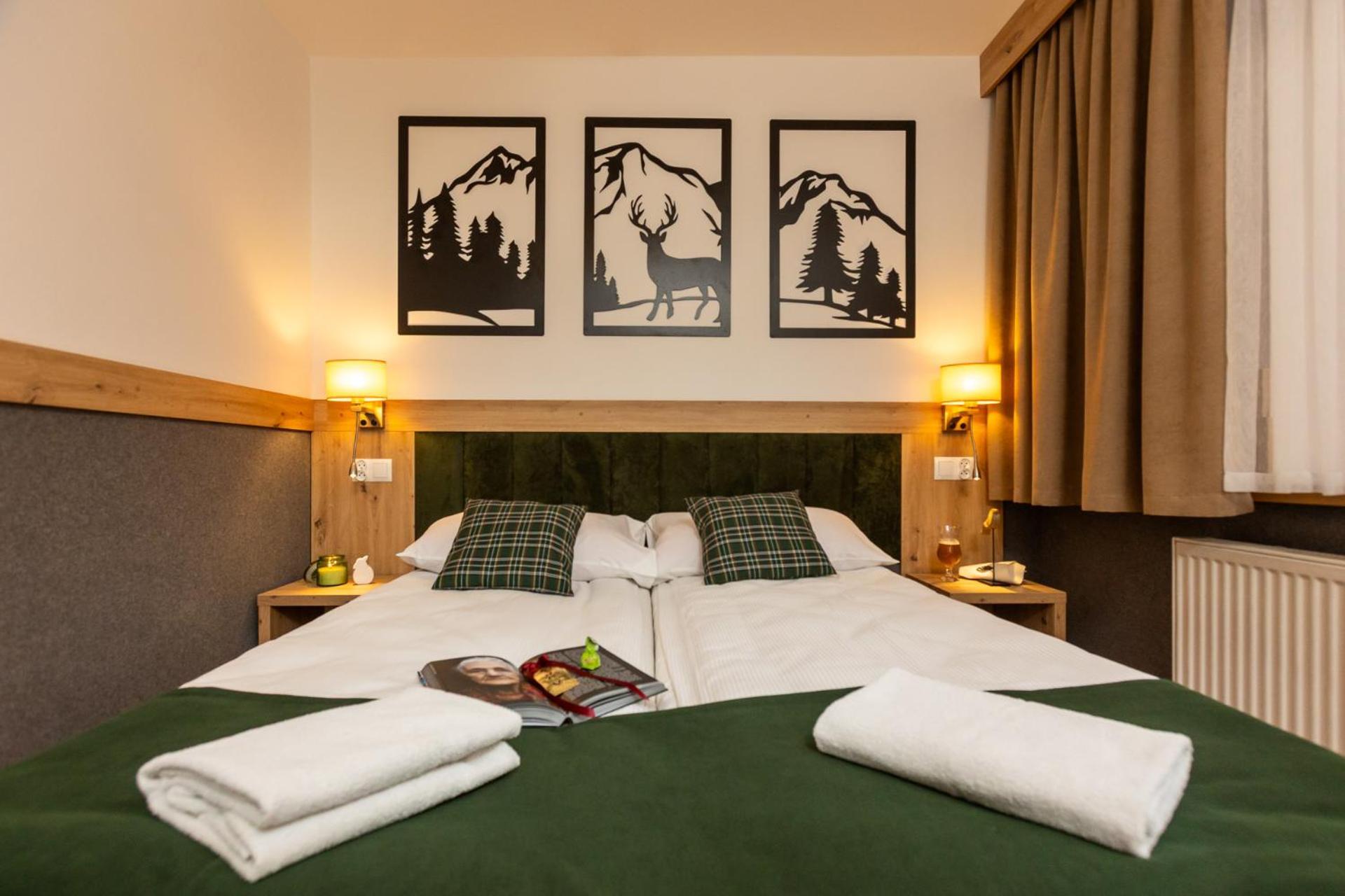 Bed and breakfast Bystry Potok